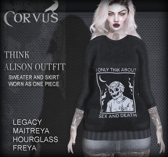 Corvus : Think Alison Outfit