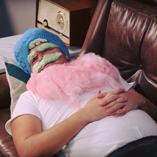 Classic Cotton Candy Randy