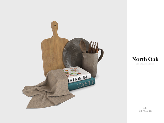 [North Oak] + Lonn Kitchen Decor