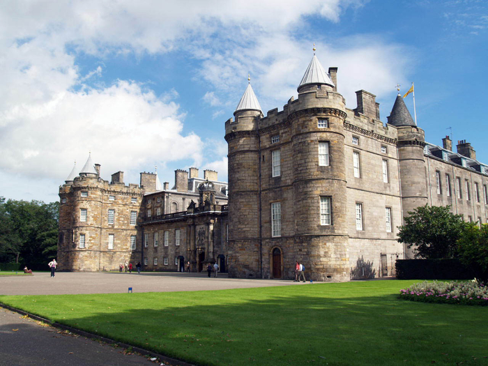 Holyroodhouse