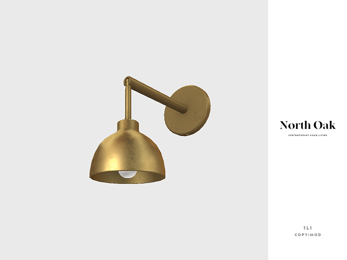 [North Oak] + Caleb Sconce