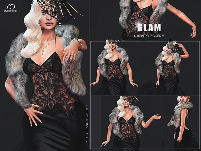 :studiOneiro: Glam BENTO set /poses/