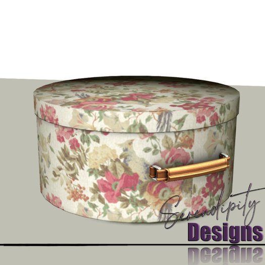 Serendipity Designs - Johanna BR Hatabox [WEAR ME]
