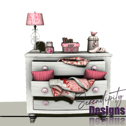 Serendipity Designs - Johanna BR Dresser  [WEAR ME]