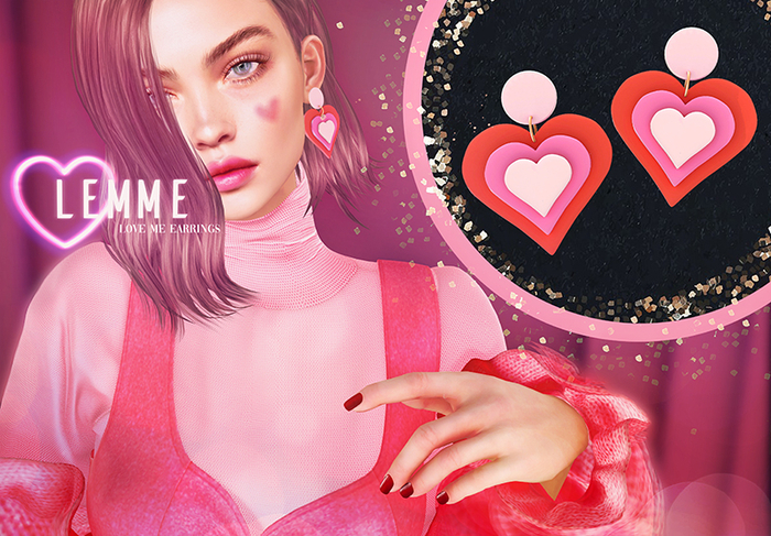 LEMME...Love me earrings