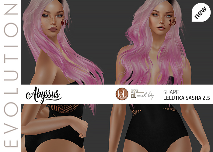 ABUSSUS Lelutka HD  2.5 SASHA