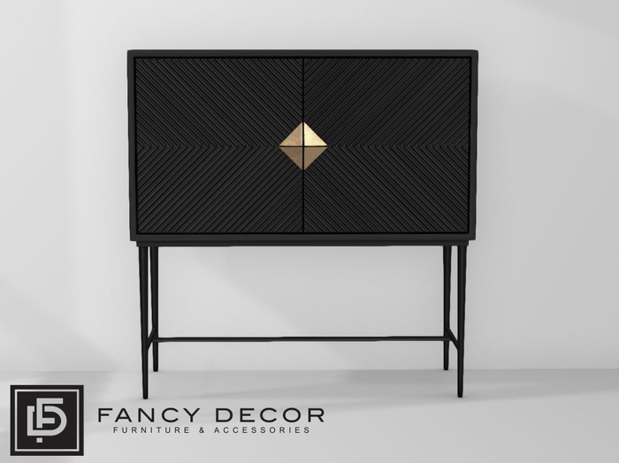 Fancy Decor: Harmon Console Cabinet