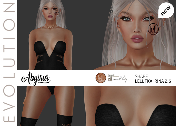 ABYSSUS Lelutka HD 2.5 IRINNA 2.5