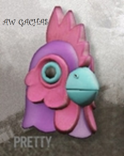 *katat0nik* (pretty) Cockface Mask