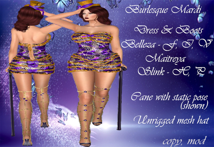 Burlesque Mardi