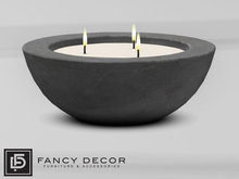 Fancy Decor: Harmon Concrete Candle