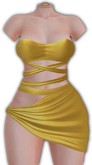 [Ahroun Designs] Marika Outfit Gold