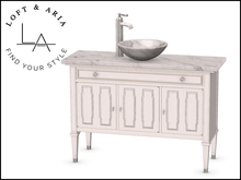Loft & Aria - Kendall Bathroom Vanity (Family/PG) - White