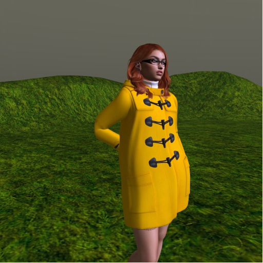 *COCO*_DuffleCoat_Burgundy(TheArcadeGacha)
