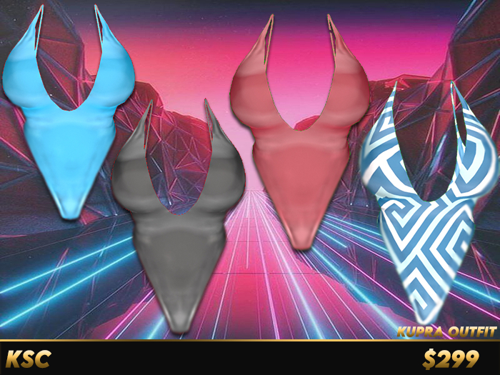 KSC Bikini And Robe Bundle#1