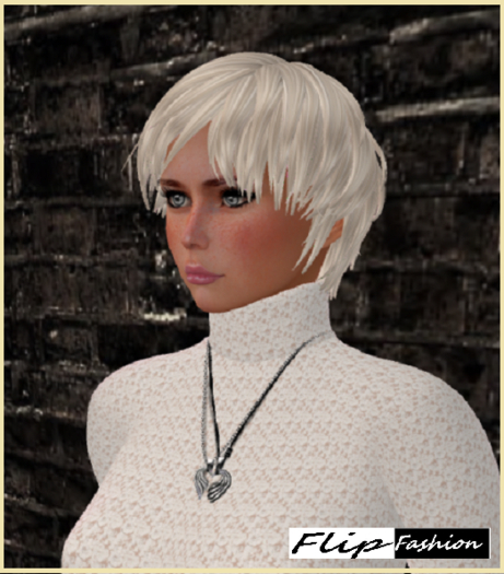 MESH SHORT HAIR B25