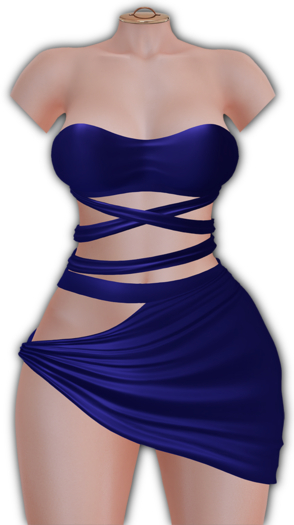 [Ahroun Designs] Marika Outfit Midnight Blue