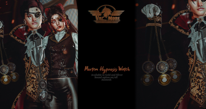 [Val'More] - Mortem Hypnosis Watch (Unpack)