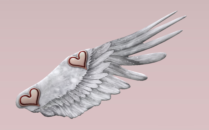 Valkyrie Designed - Hearts Centaur Wing Applier Box