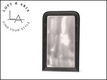 Loft & Aria - Kendall Mirror Black