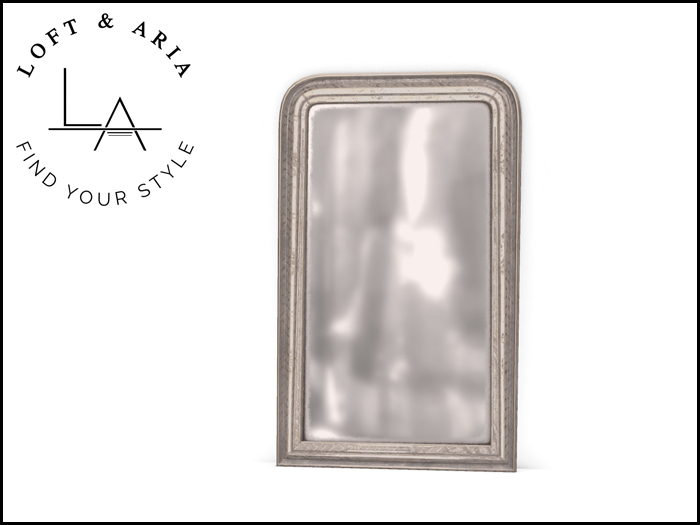 Loft & Aria - Kendall Mirror Silver