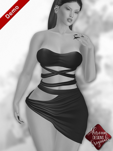[Ahroun Designs] Marika Outfit DEMO