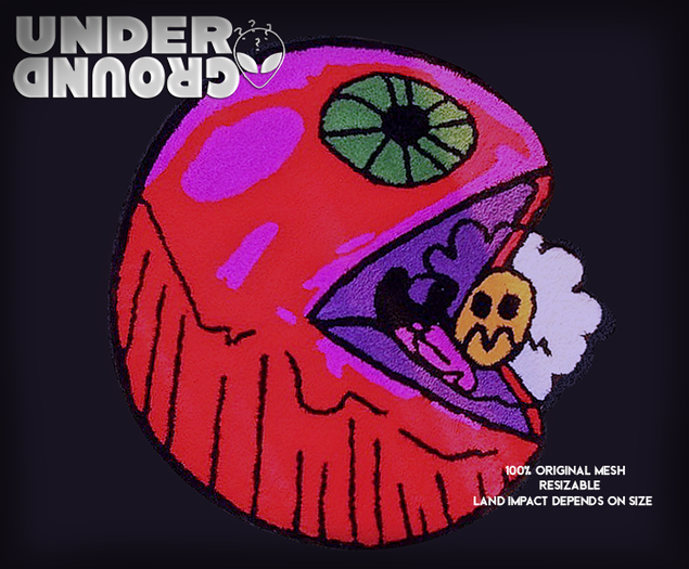 "U-G. FLOWER EATER RUG"