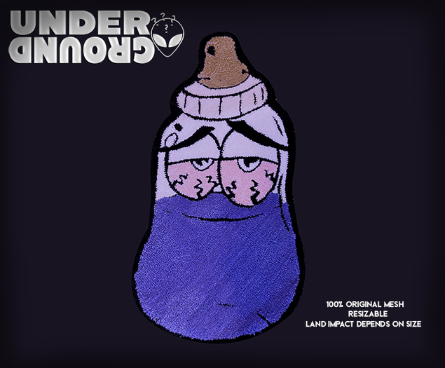 "U-G.BABY BOTTLE OZ RUG."