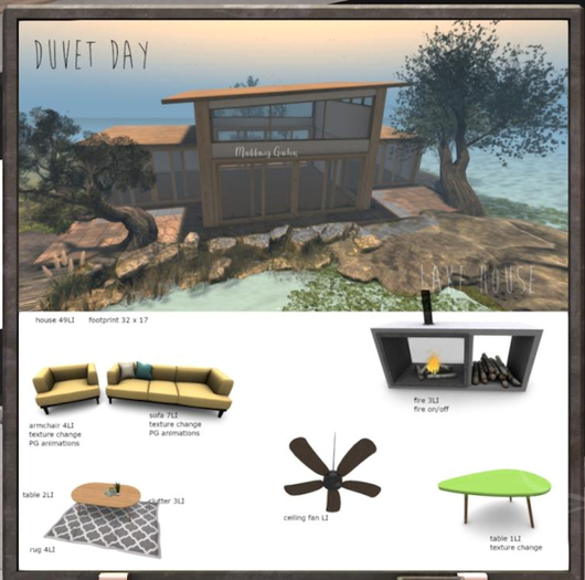 [DD] Lake House Large Coffee Table MT