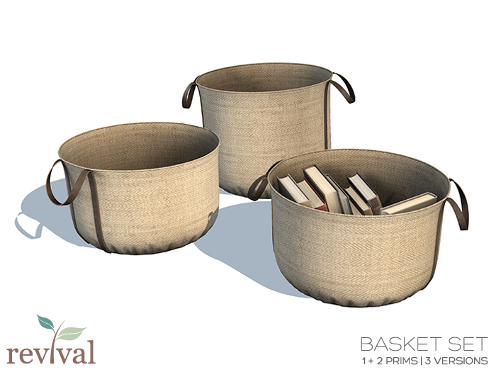 .:revival:. basket set