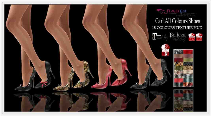RADEX Mesh Carl All Colours Shoes