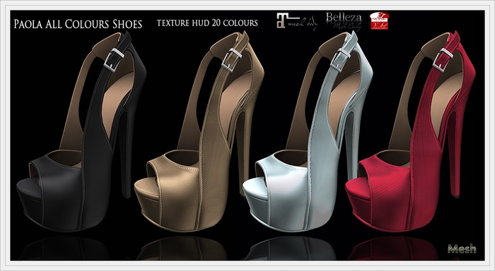 RADEX Mesh Paola All Colours Shoes