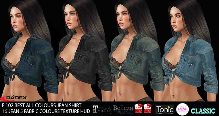RADEX F 102 Mesh Best All Colours  Jean Shirt
