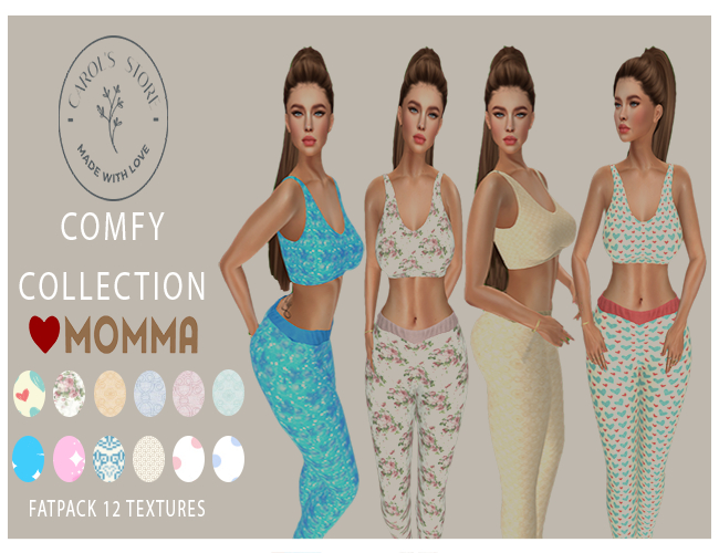 Comfy Collection for  Momma Fatpack 