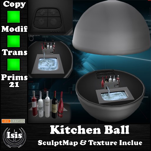 Kitchen Ball Full Perm