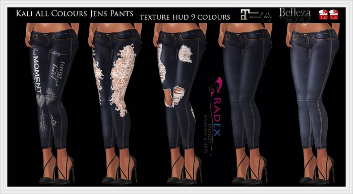 RADEX R-4 Mesh Kali All Colours Jens Pants