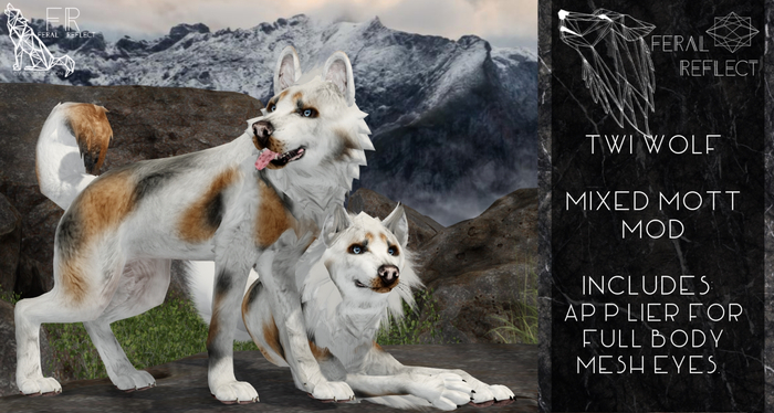 [Feral Reflect] TWI Wolf Mixed Mutt Mod