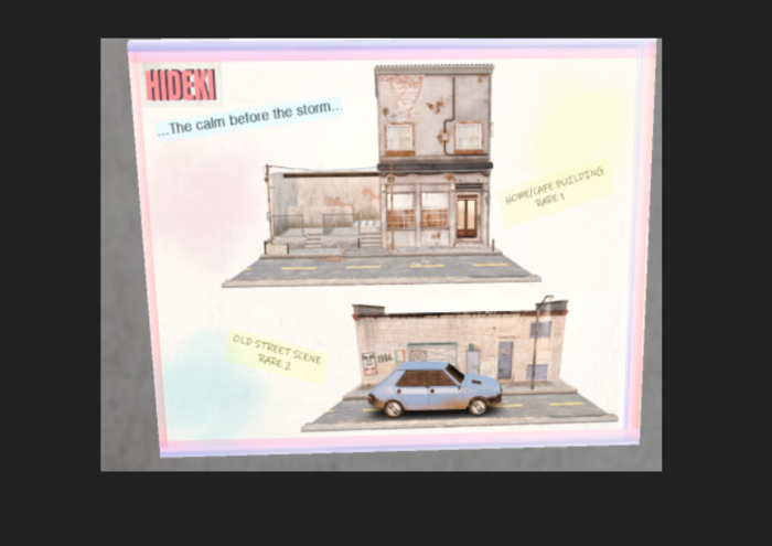 HIDEKI - OLD STREET SCENE RARE
