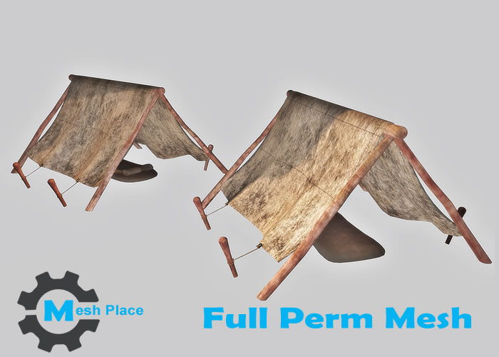 Mesh Place - Camping Tent - Full Perm Mesh
