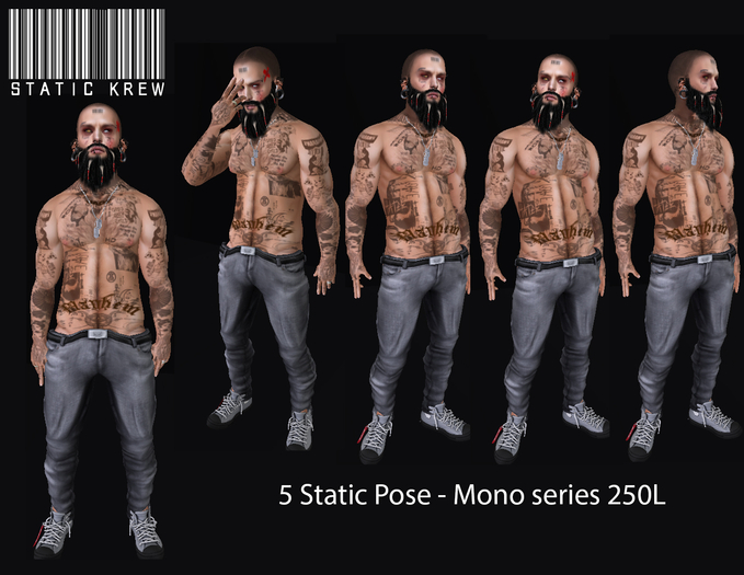 ::Static Krew:: Mono Series