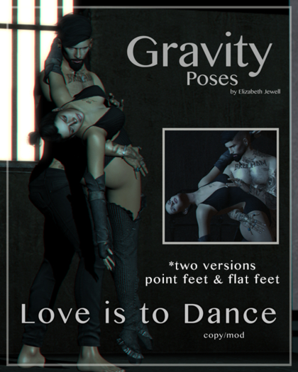 GP  -   Love is to Dance