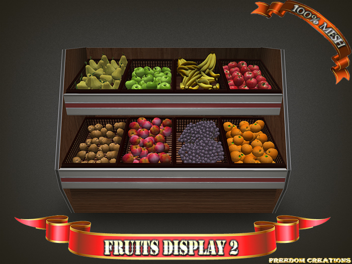 Fruits display 2-Freedom creations
