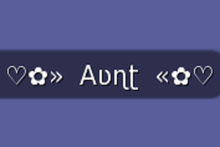 :: MG ::  Aunt - Gesture (with Sound)