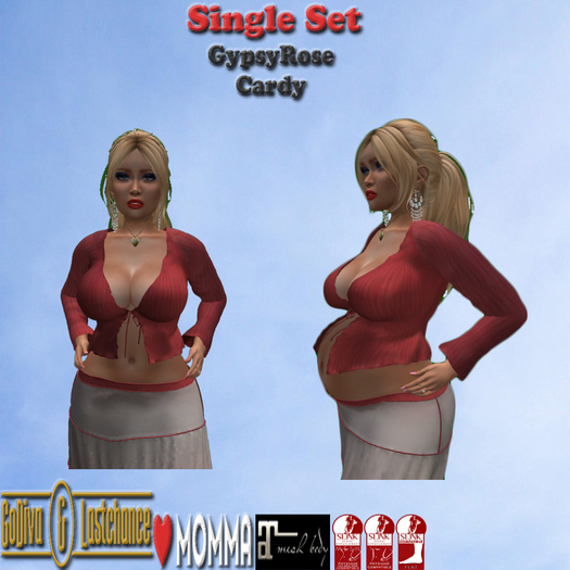 [*G&L*] PEACH BOHO GYPSY ROSE CARDY (LOVE MOMMA, MAITREYA, SLINK)