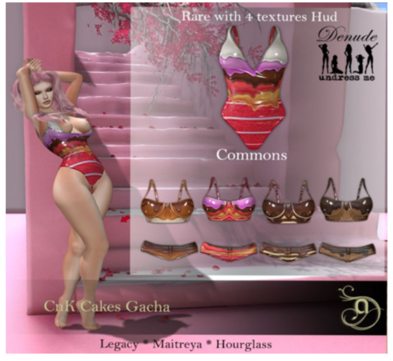 AtaMe - CnK Cakes Maitreya RARE