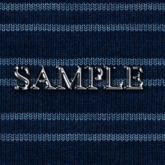 Zoy Texture [ Striped Knit 04 ] Seamless - Navy