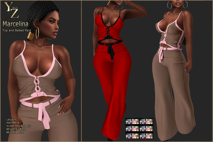 .:-->> YELIZ <<--:.  *Marcelina Color* - DEMO -