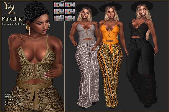 .:-->> YELIZ <<--:.  *Marcelina Texture* - DEMO -