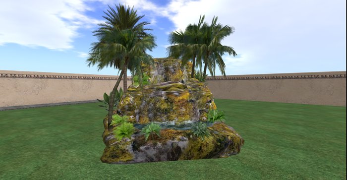 Boxed Jungle Falls