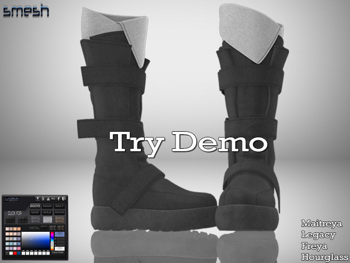smesh ~ Demo Combat Boots